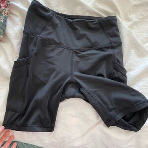 Prana bike shorts